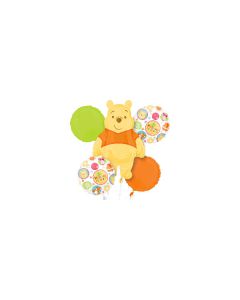 Palloncino Winnie The Pooh Bouquet