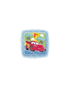 PALLONCINO PRIMO COMPLEANNO CARS PZ.1