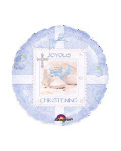 PALLONCINO BLUE CHRISTENING PZ.1