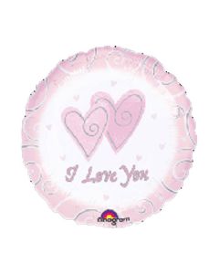 PALLONCINO I LOVE YOU PZ.1
