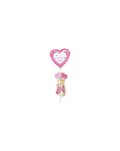 FLORAL PICK  I LOVE YOU PZ.5
