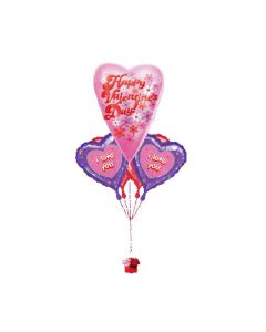PALLONCINO S.VALENTINE BOUQUET