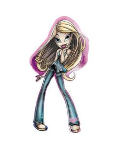 PALLONCINI BRATZ CHLOE PZ.1
