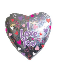 PALLONCINO I LOVE YOU PZ.1