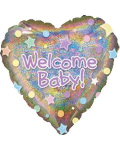 PALLONCINO WELCOME BABY PZ.1