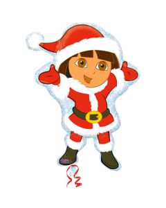 PALLONCINO DORA NATALE PZ.1