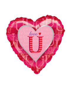 PALLONCINO LOVE U PZ.1