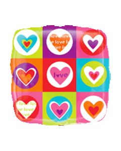 PALLONCINI CUORE LOVE PZ.1