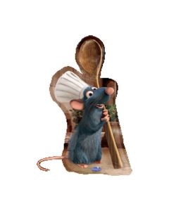PALLONCINO RATATOUILLE PZ.1