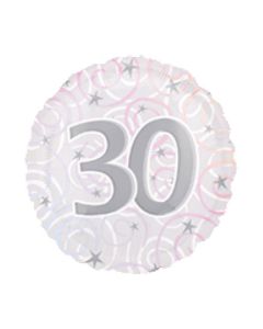 PALLONCINO 30° ANNIVERSARIO PZ.1