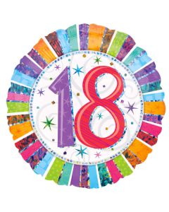 PALLONCINO 18° COMPLEANNO RADIANT PZ.1