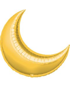 PALLONCINO LUNA ORO (9") PZ.10