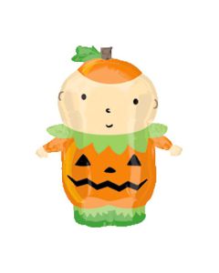 PALLONCINO HALLOWEEN ZUCCA PZ.1