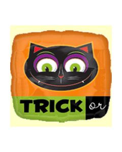 PALLONCINO GATTO HALLOWEEN PZ.1