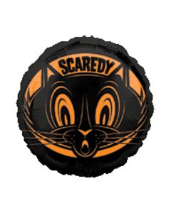 PALLONCINO HALLOWEEN GATTO PZ.1