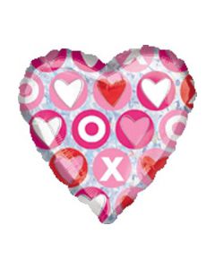 PALLONCINO XO HEARTS PZ.1