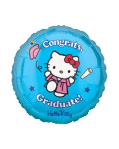 PALLONCINO HELLO KITTY GRADUATE PZ.1