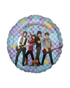 PALLONCINO CAMP ROCK BIRTHDAY PZ.1