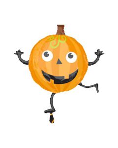 PALLONCINO ZUCCA HALLOWEEN PZ.1