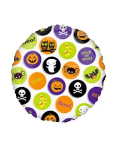 PALLONCINO HALLOWEEN ICONE PZ.1