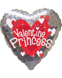 PALLONCINI TI AMO PRINCIPESSA PZ.1