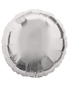 PALLONCINO TONDO ARGENTO 18" PZ.5