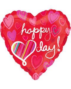 PALLONCINO SIMPLY HEART DAY PZ.1