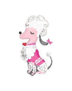 PALLONCINO CANE LOVE POODLE PZ.1