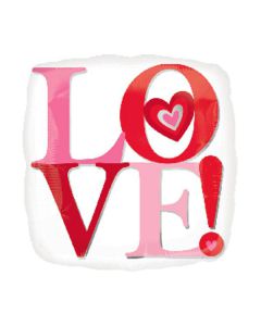 PALLONCINO LOVE SQUARE PZ.1