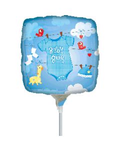 PALLONCINO NASCITA BAMBINO PZ.5