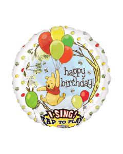 PALLONCINO WINNIE REGISTRA E SENTI PZ.1