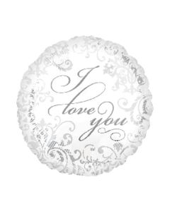 PALLONCINO I LOVE YOU PZ.1