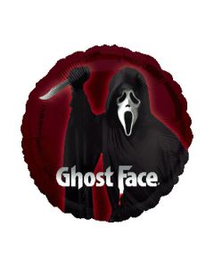 PALLONCINO HALLOWEEN GHOST FACE PZ.1