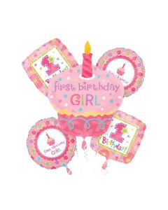 PALLONCINO 1° BAMBINA BOUQUET