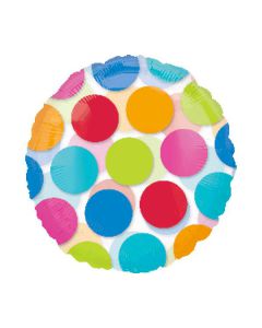 PALLONCINO CABANA DOTS PZ.1