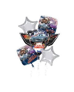 PALLONCINO CARS BOUQUET
