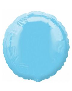 PALLONCINO TONDO CELESTE 18" PZ.5