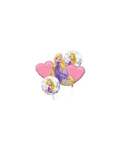 PALLONCINO RAPUNZEL BOUQUET