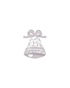 PALLONCINO 25° ANNIVERSARIO PZ.1