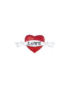 PALLONCINO LOVE DOVES PZ.1
