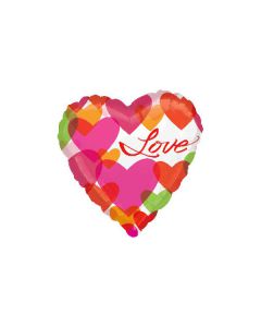 PALLONCINO CUORE LOVE PZ.1