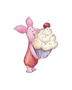 PALLONCINI PIGLET CON TORTA PZ.1