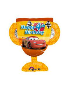 PALLONCINI CARS 4° COMPLEANNO PZ.1