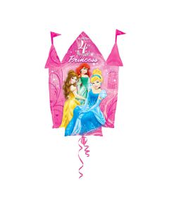 PALLONCINI PRINCIPESSE 4 COMPLEANNO PZ.1