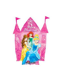 PALLONCINi PRINCIPESSE 5 COMPLEANNO PZ.1