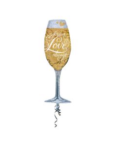 PALLONCINI CALICE CHAMPAGNE PZ.1