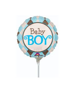 PALLONCINI NASCITA BAMBINO PZ.5