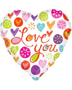 PALLONCINI LOVE YOU PZ.1