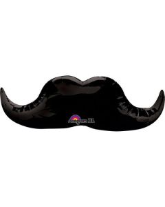 Palloncino Baffi Hipster Pz.1