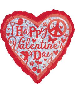 PALLONCINI HAPPY VALENTINE DAY PZ.1